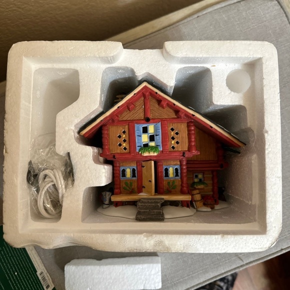 Department 56 Alpine Village Heidi's Grandfather's House - Picture 2 of 7